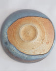 【Sakurei Okamoto】Bluish cloud-Garatsu large sake cup