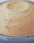 【Sakurei Okamoto】Bluish cloud-Garatsu large sake cup