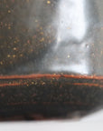 【Tasuku Mitsufuji】Black glazed squared bowl 5sunPlace of production:Hyogo prefecture Size: