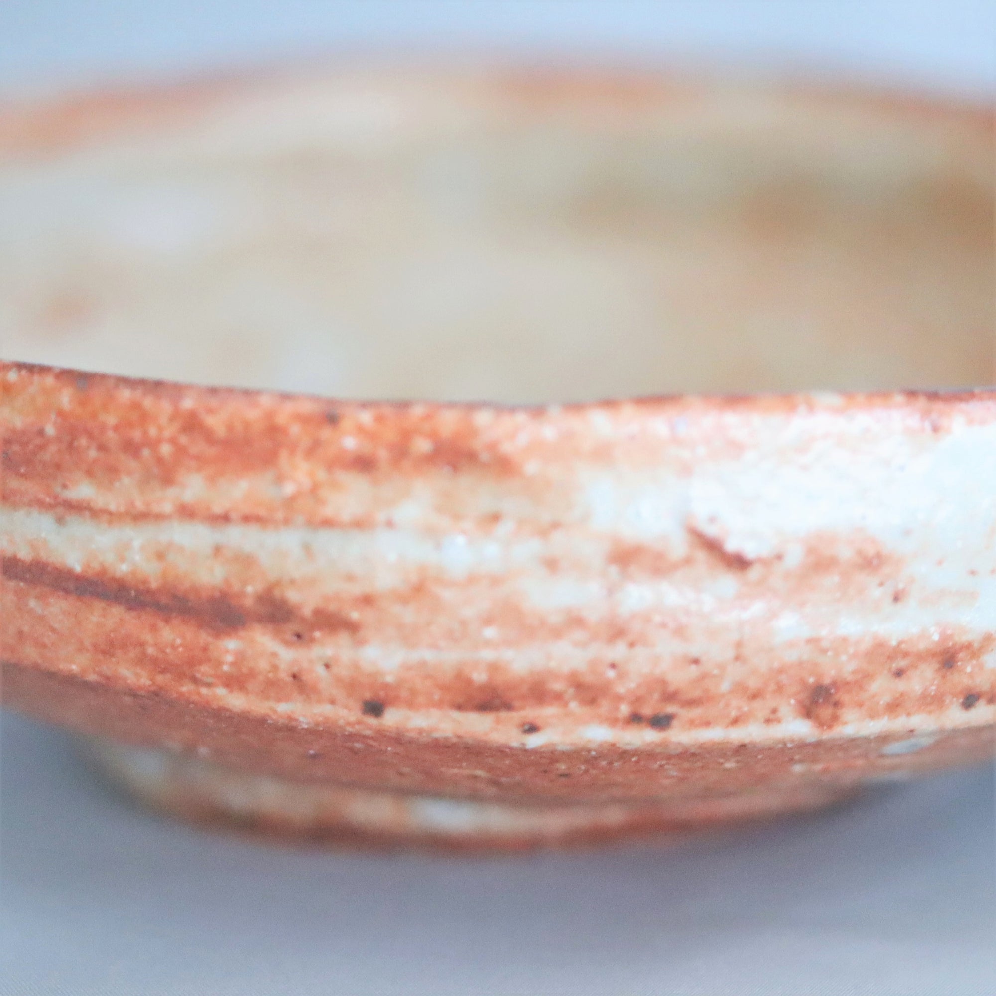 【Manabu Atarashi】Shino small bowl