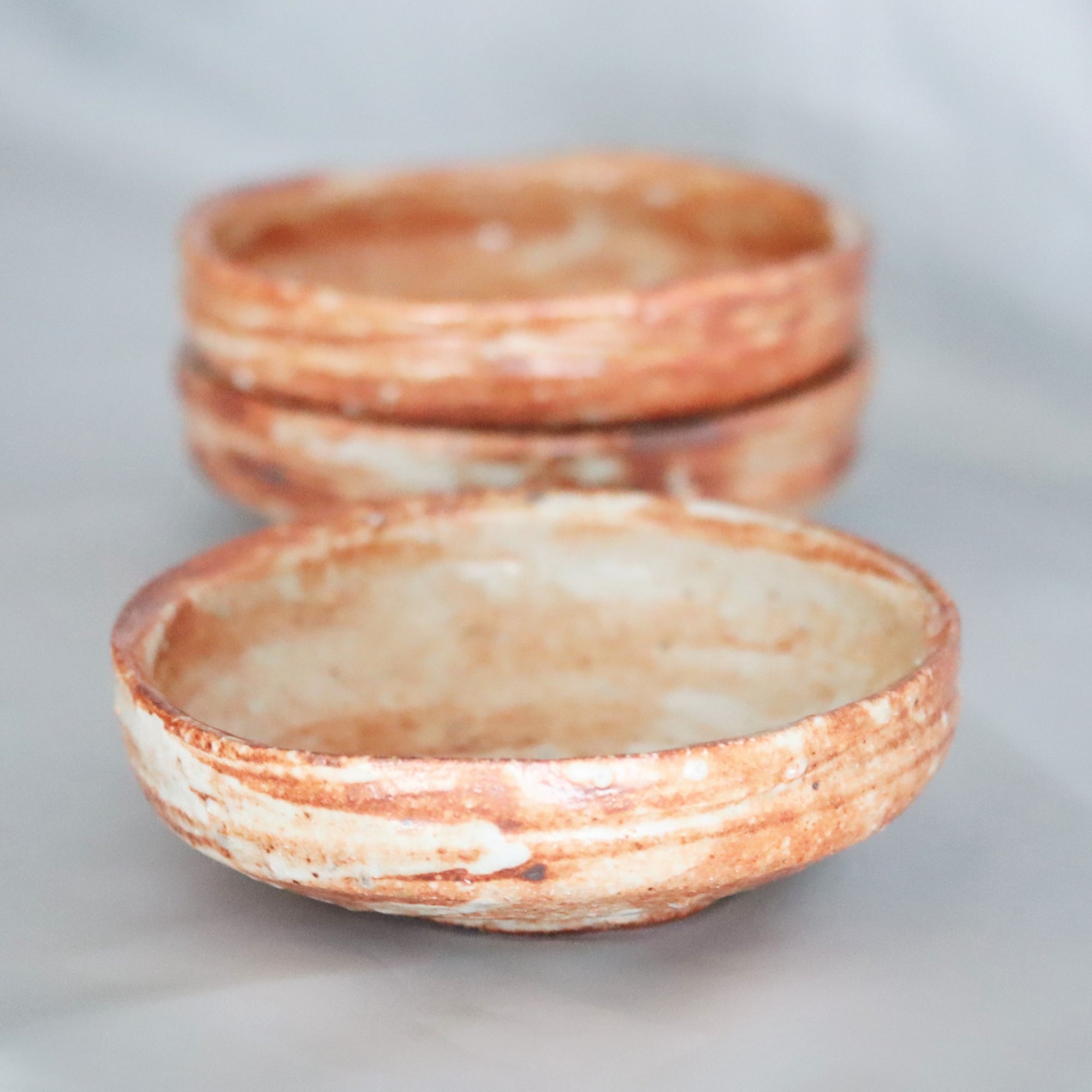 【Manabu Atarashi】Shino small bowl