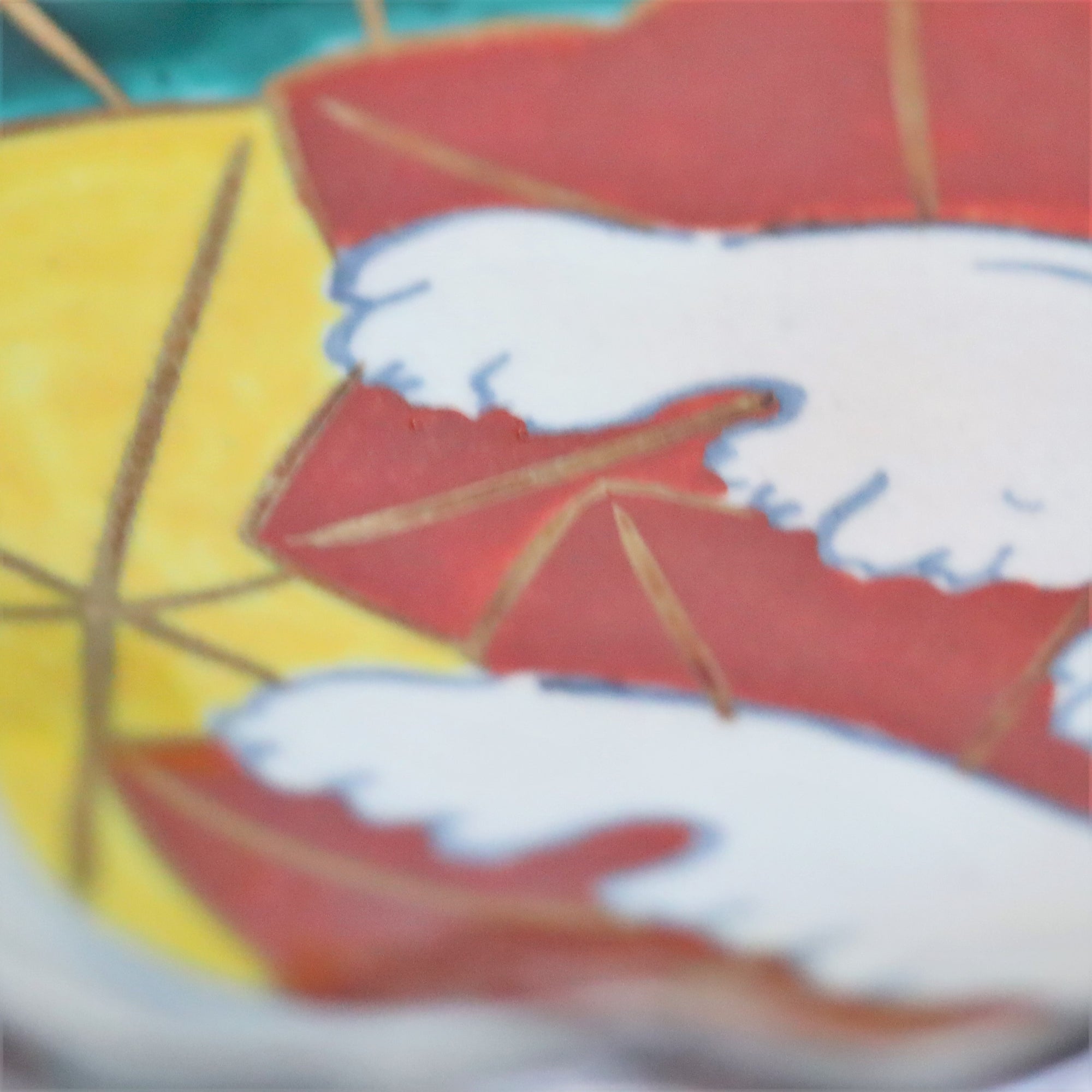 乾山写竜田川平向