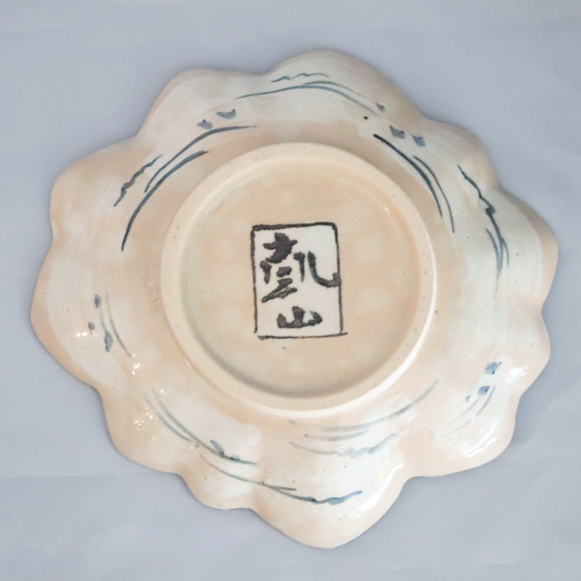 乾山写竜田川平向