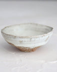 【Sakurei Okamoto】Madara-Garatsu flat large sake cup