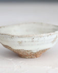 【Sakurei Okamoto】Madara-Garatsu flat large sake cup
