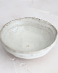 【Sakurei Okamoto】Madara-Garatsu flat large sake cup