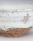 【Sakurei Okamoto】Madara-Garatsu flat large sake cup