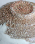 【Sakurei Okamoto】Madara-Garatsu flat large sake cup