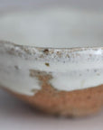 【Sakurei Okamoto】Madara-Garatsu flat large sake cup