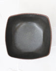 【Tasuku Mitsufuji】Black glazed squared bowl 5sunPlace of production:Hyogo prefecture Size:
