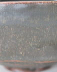 【Tasuku Mitsufuji】Black glazed squared bowl 5sunPlace of production:Hyogo prefecture Size: