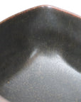 【Tasuku Mitsufuji】Black glazed squared bowl 5sunPlace of production:Hyogo prefecture Size: