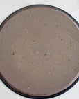 【Aki Matsuo】blue glazed 7sun plate