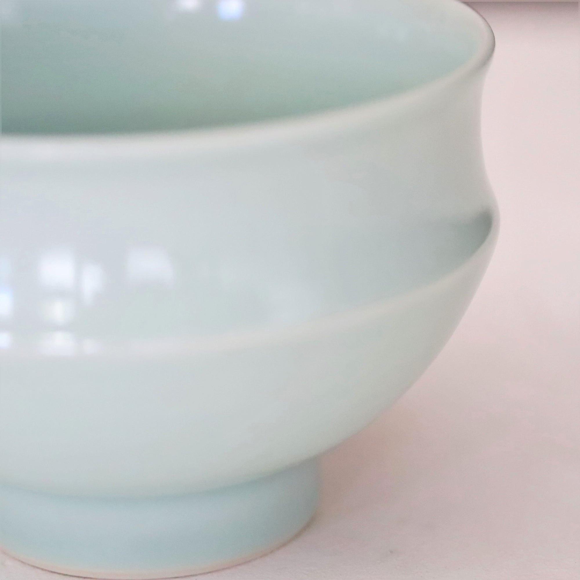 【Masamitsu Kawai】celadon porcelain tea cup