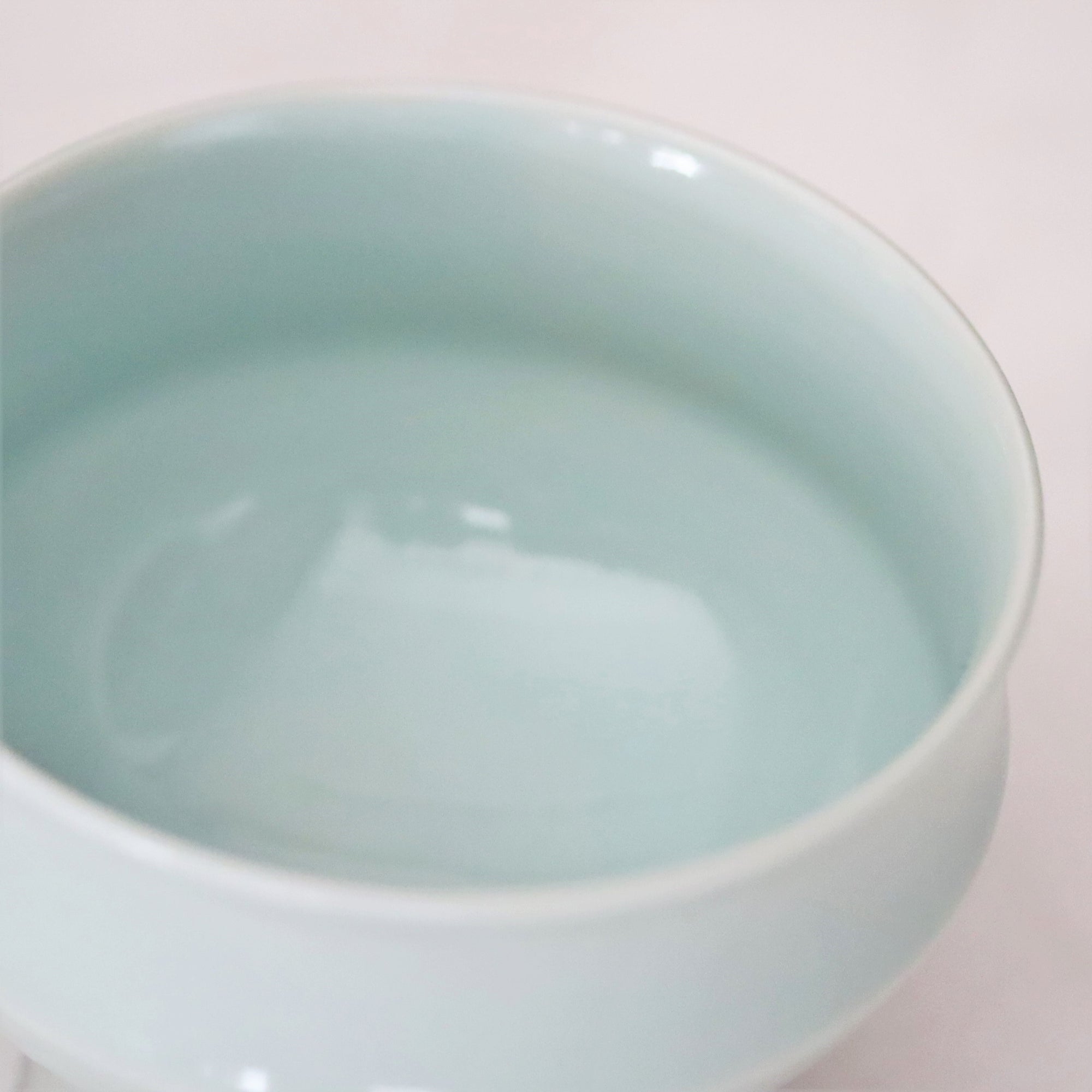 【Masamitsu Kawai】celadon porcelain tea cup