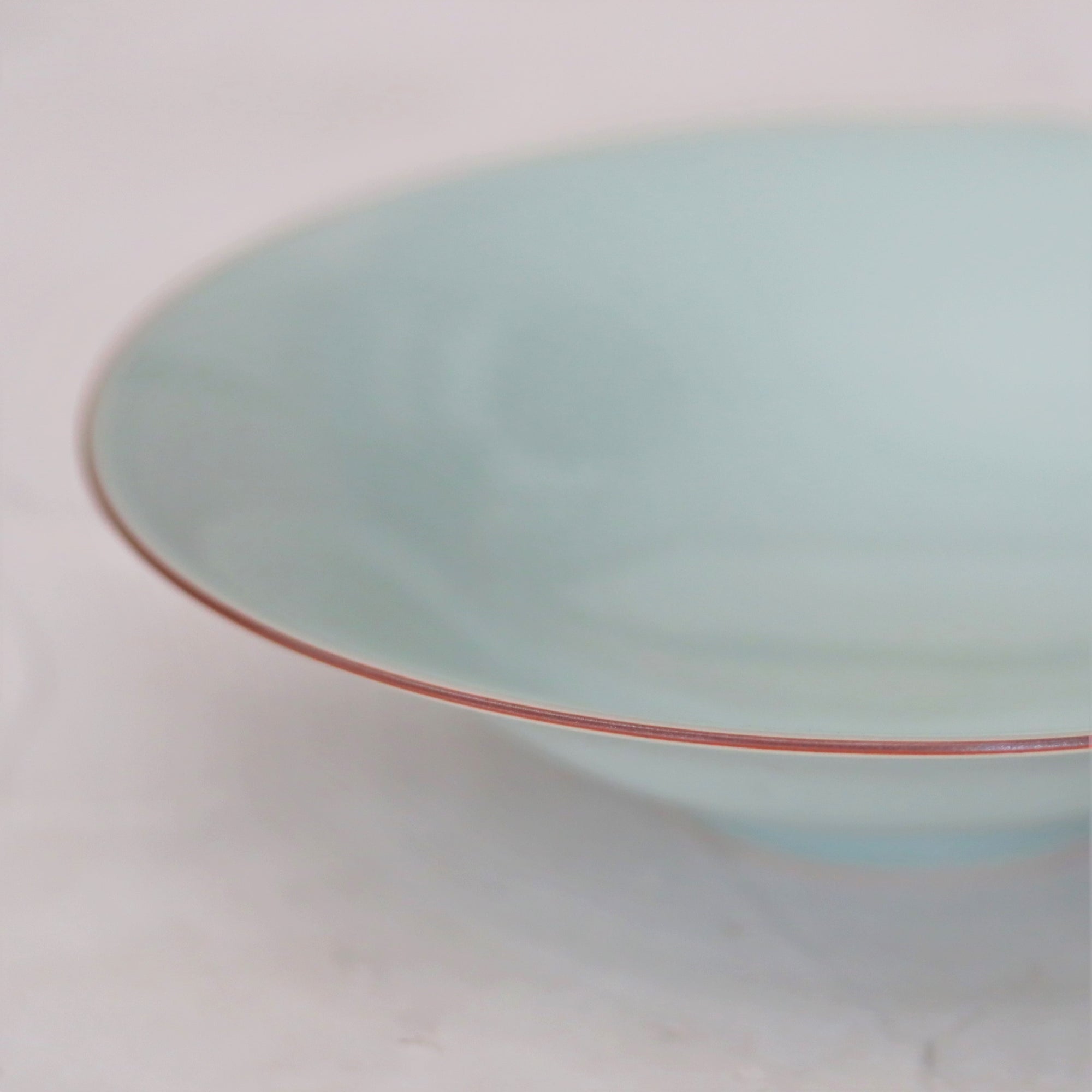 河合正光 青瓷6.5寸钵