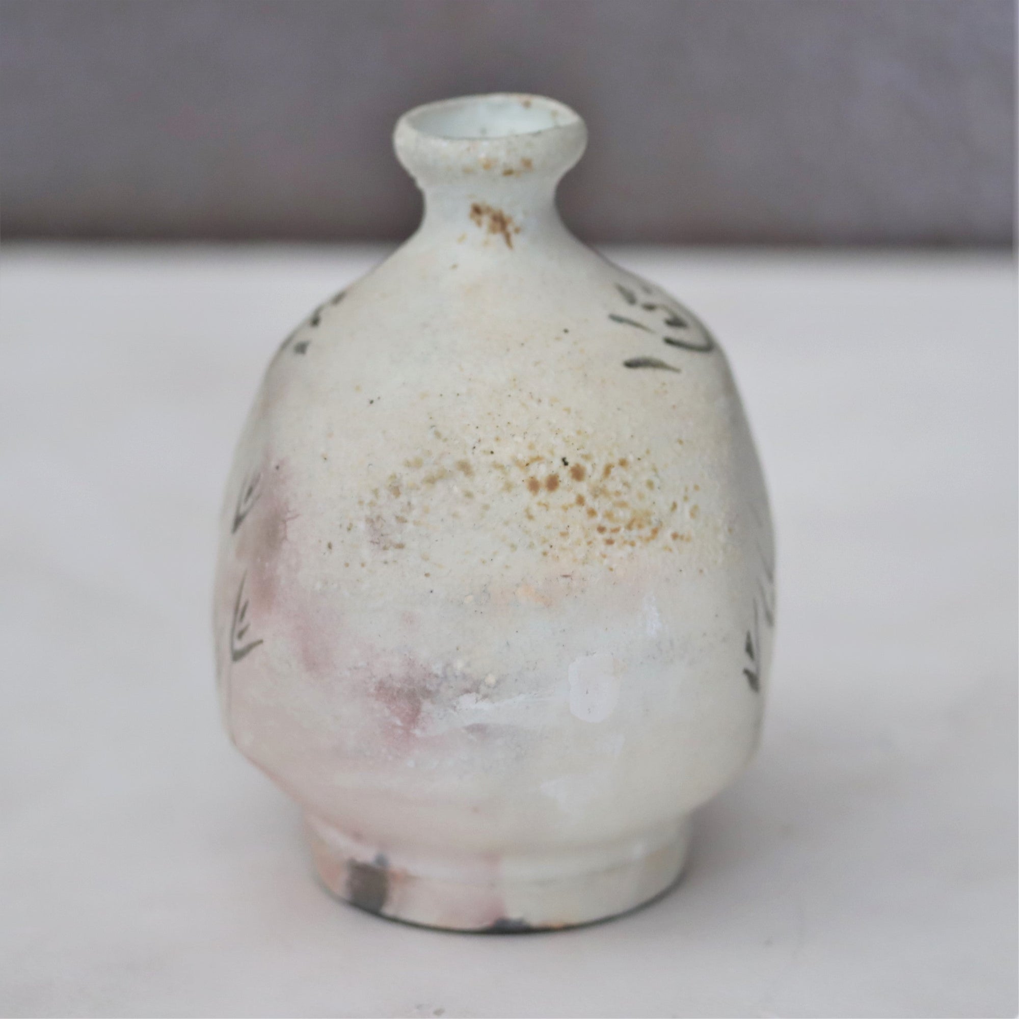 【Sakurei Okamoto】E-Kohiki-Henko sake bottle