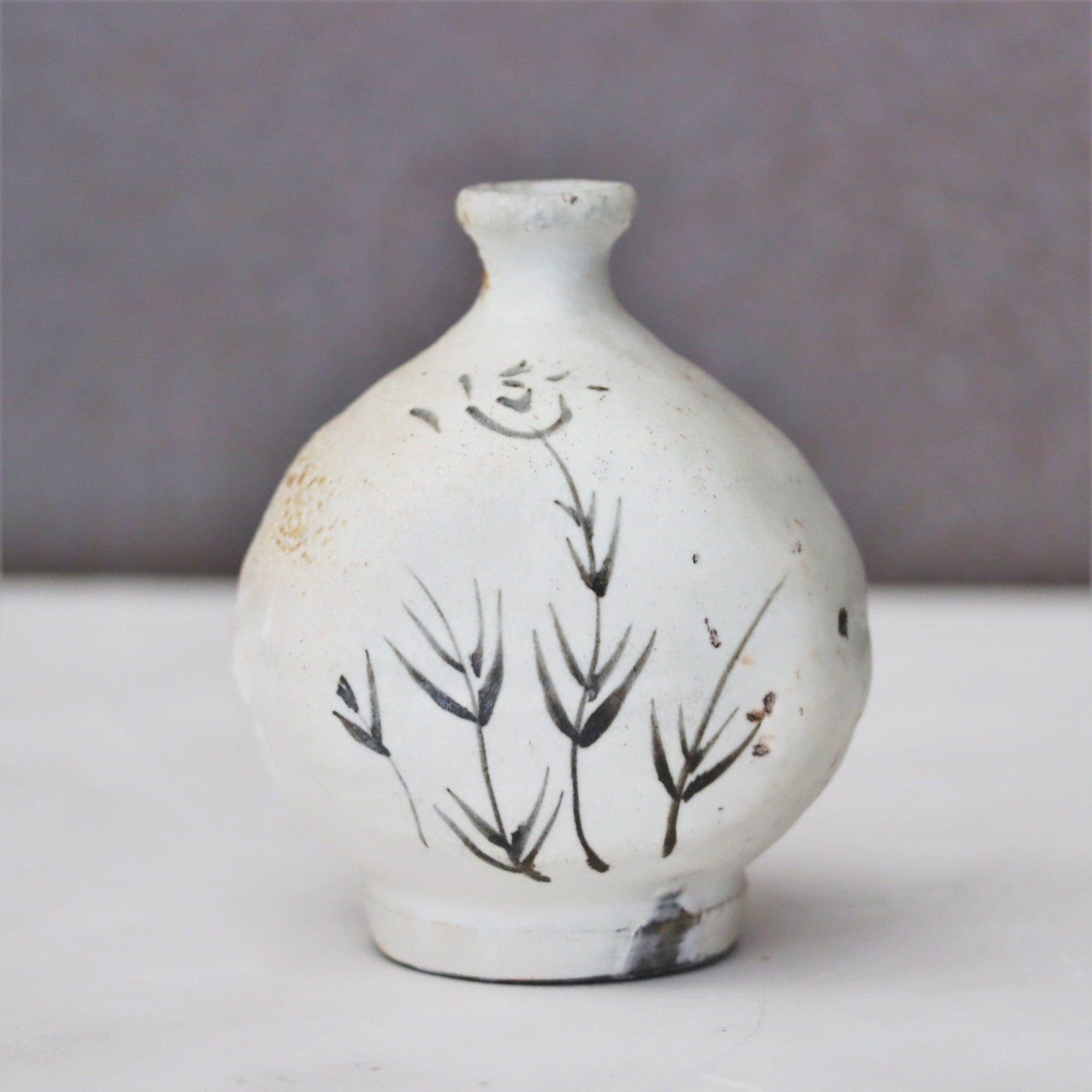【Sakurei Okamoto】E-Kohiki-Henko sake bottle