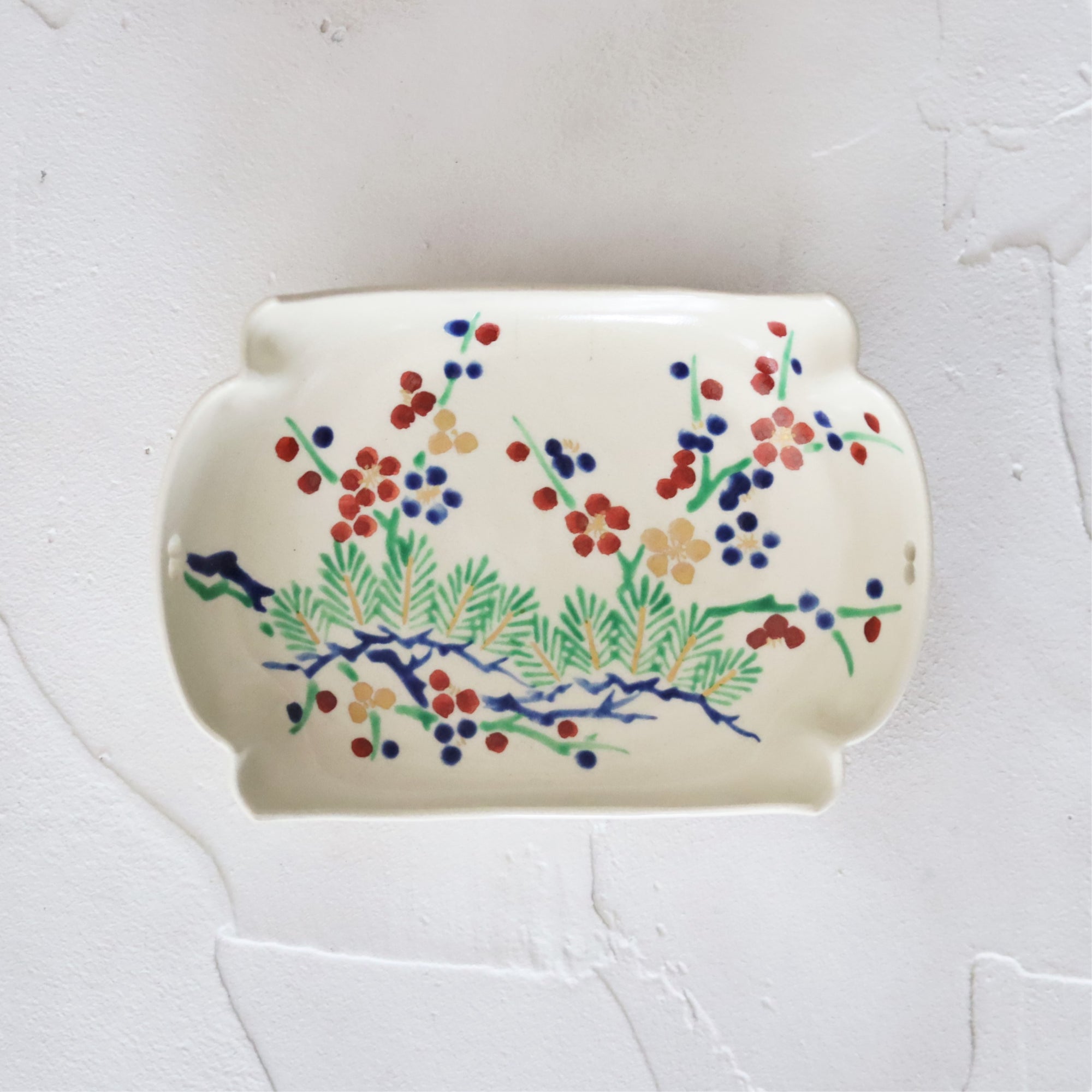 古清水写松竹梅云型朝向