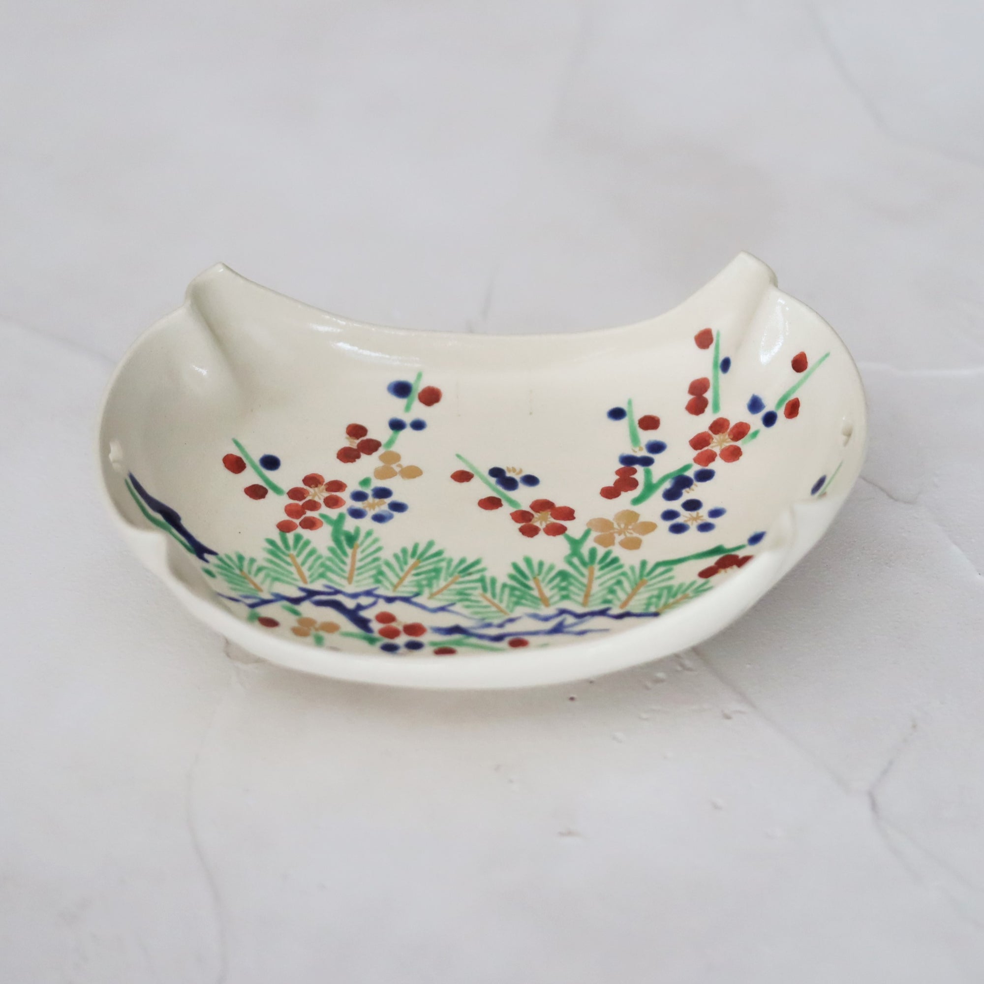 古清水写松竹梅云型朝向