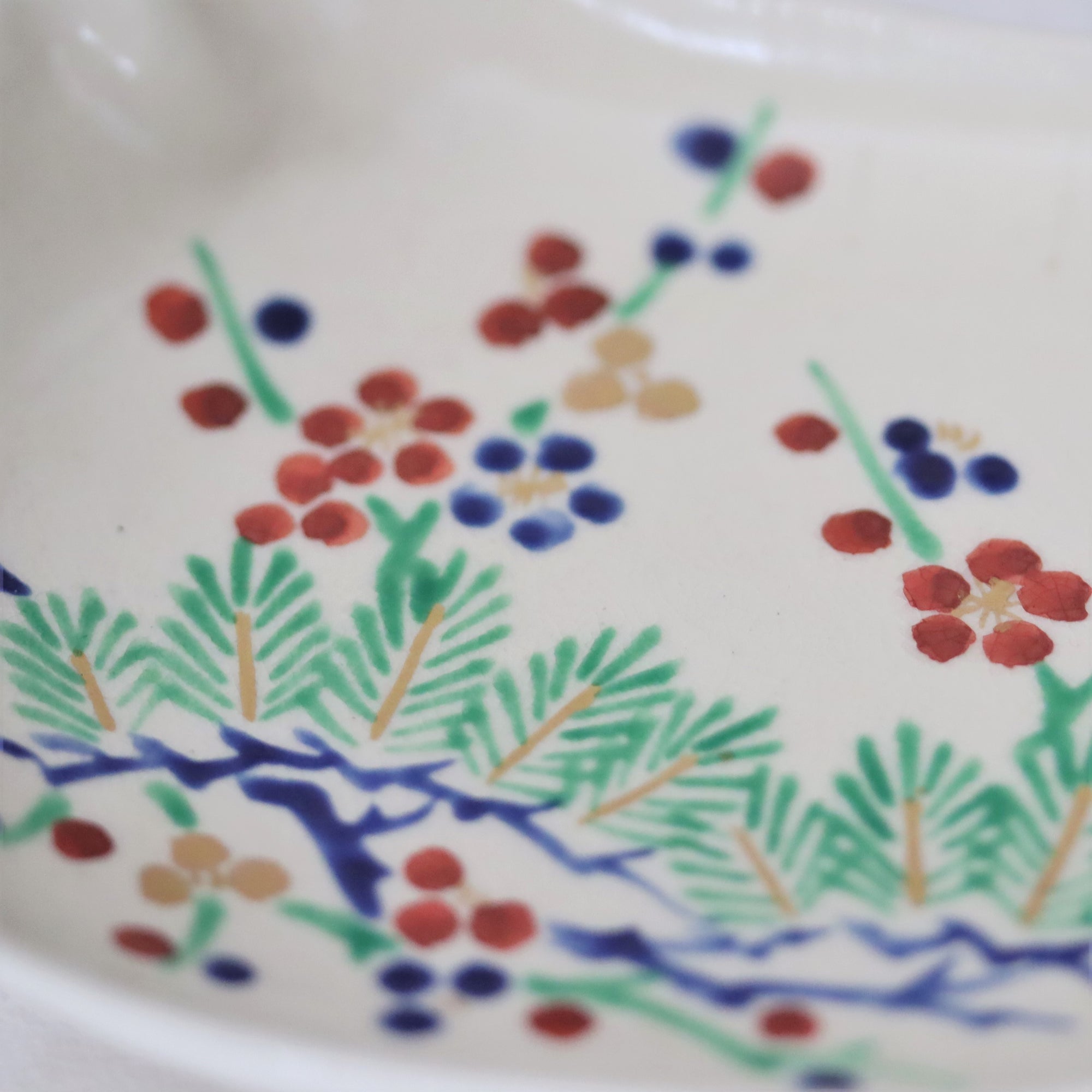 古清水写松竹梅云型朝向