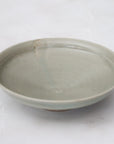 【Yukiko Saito】blue porcelain flat rim plate