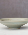 【Yukiko Saito】blue porcelain flat rim plate