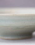 【Yukiko Saito】blue porcelain flat rim plate