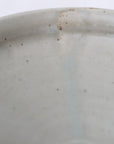 【Yukiko Saito】blue porcelain flat rim plate