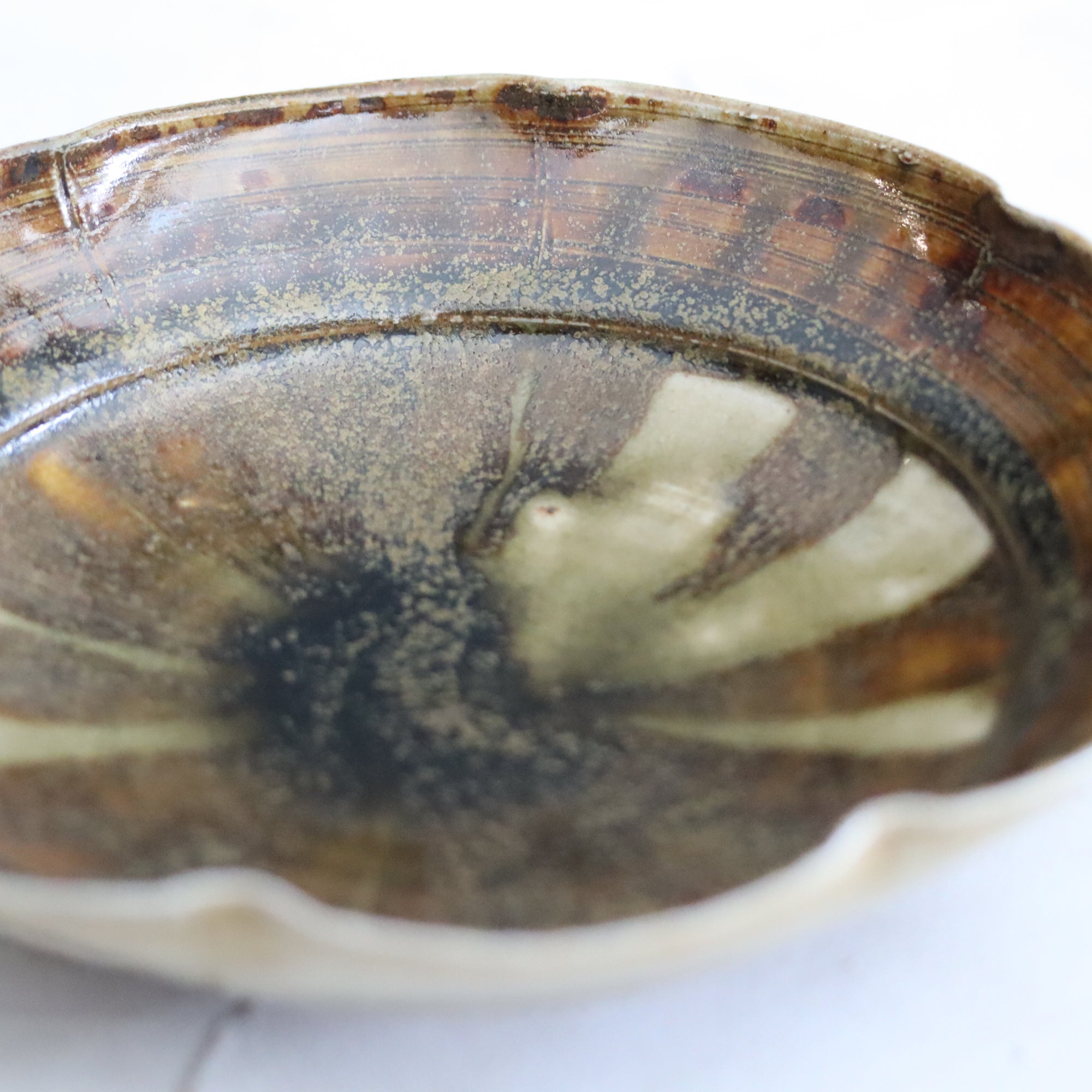 【Gason Toogawa】Ao-Karatsu squared plate