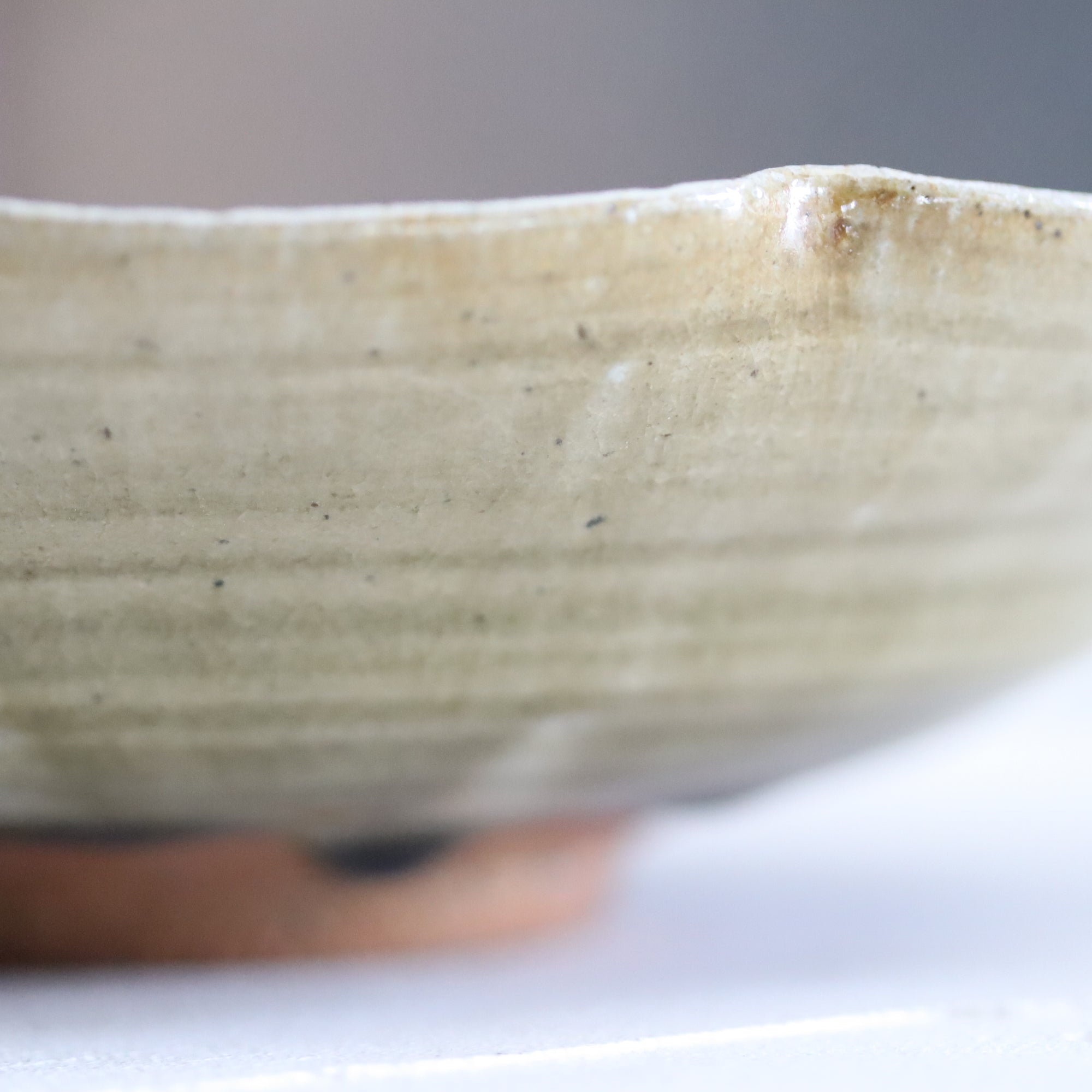 【Gason Toogawa】Ao-Karatsu squared plate