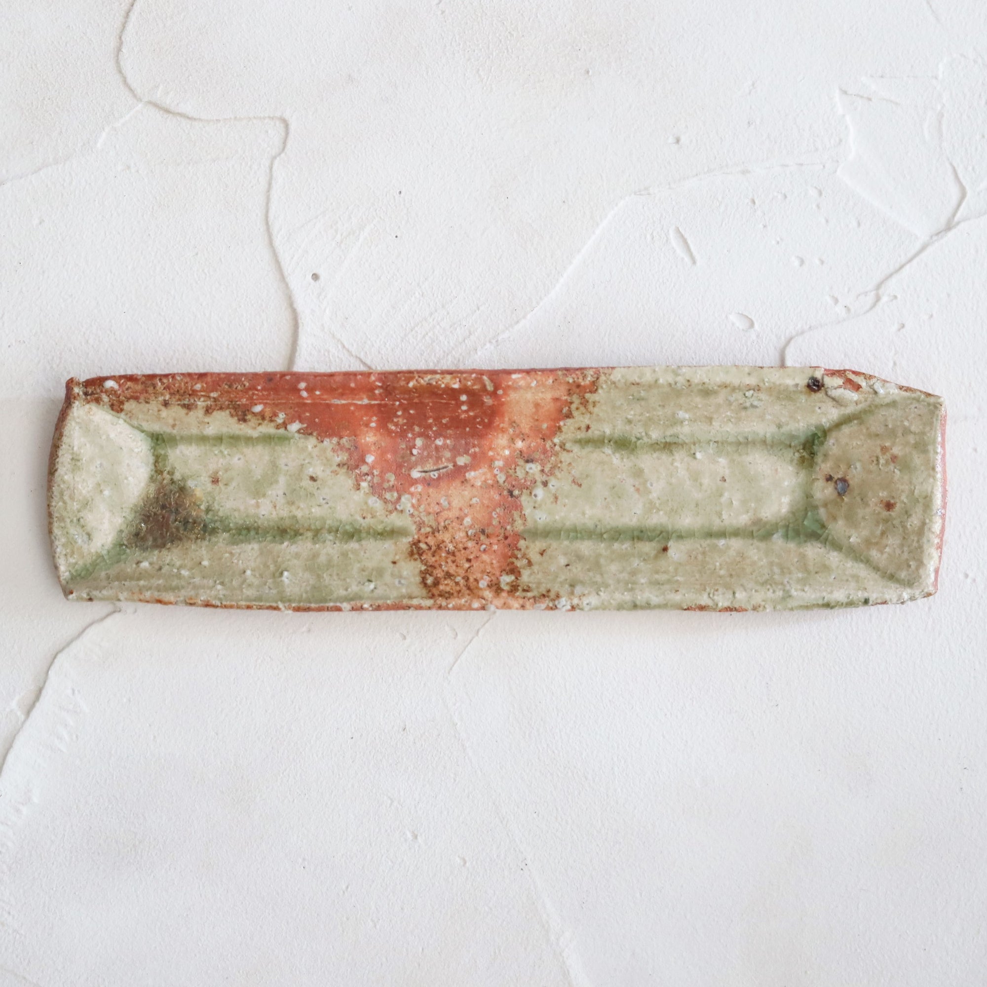 【Kai Tsujimura】Iga rectangle plate