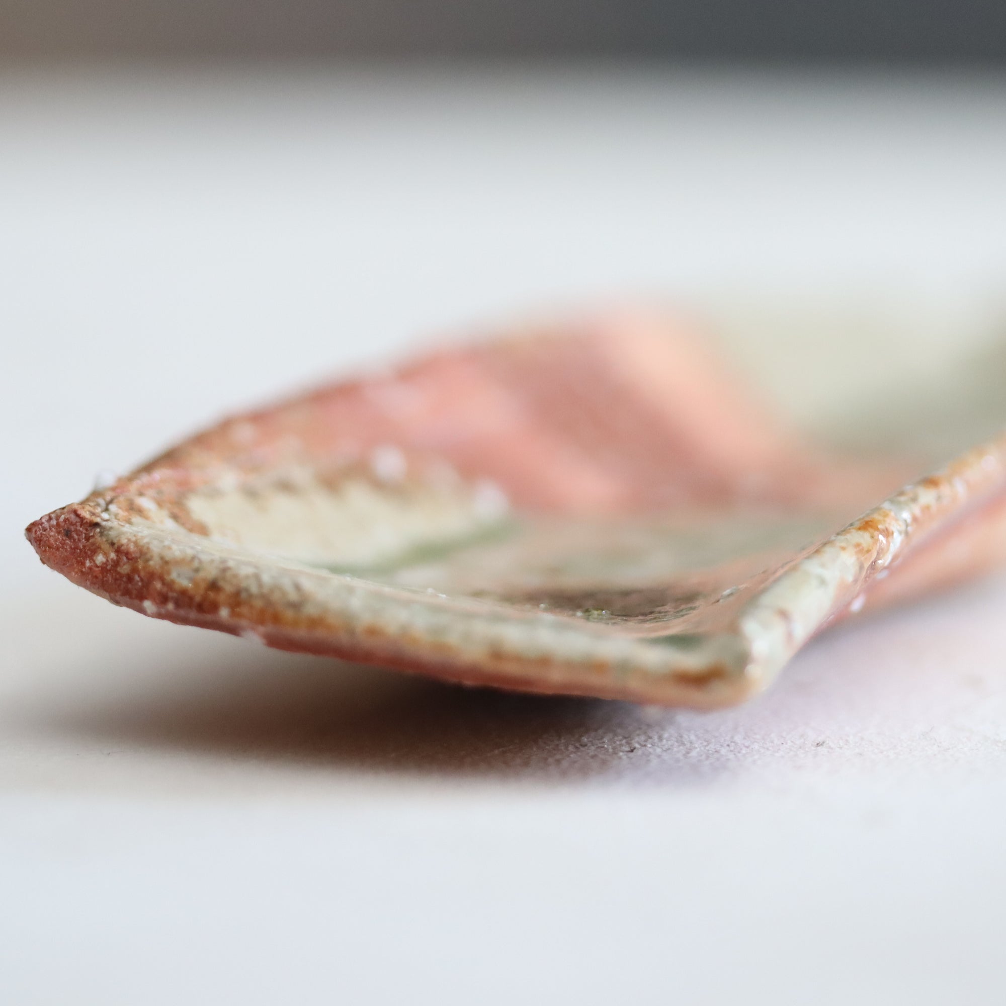 【Kai Tsujimura】Iga rectangle plate