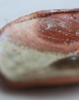 【Kai Tsujimura】Shigaraki Houba leaf shaped plate