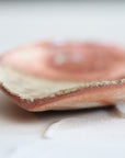 【Kai Tsujimura】Shigaraki Houba leaf shaped plate