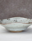 【Sakurei Okamoto】E-Garatsu squared green patterned plate