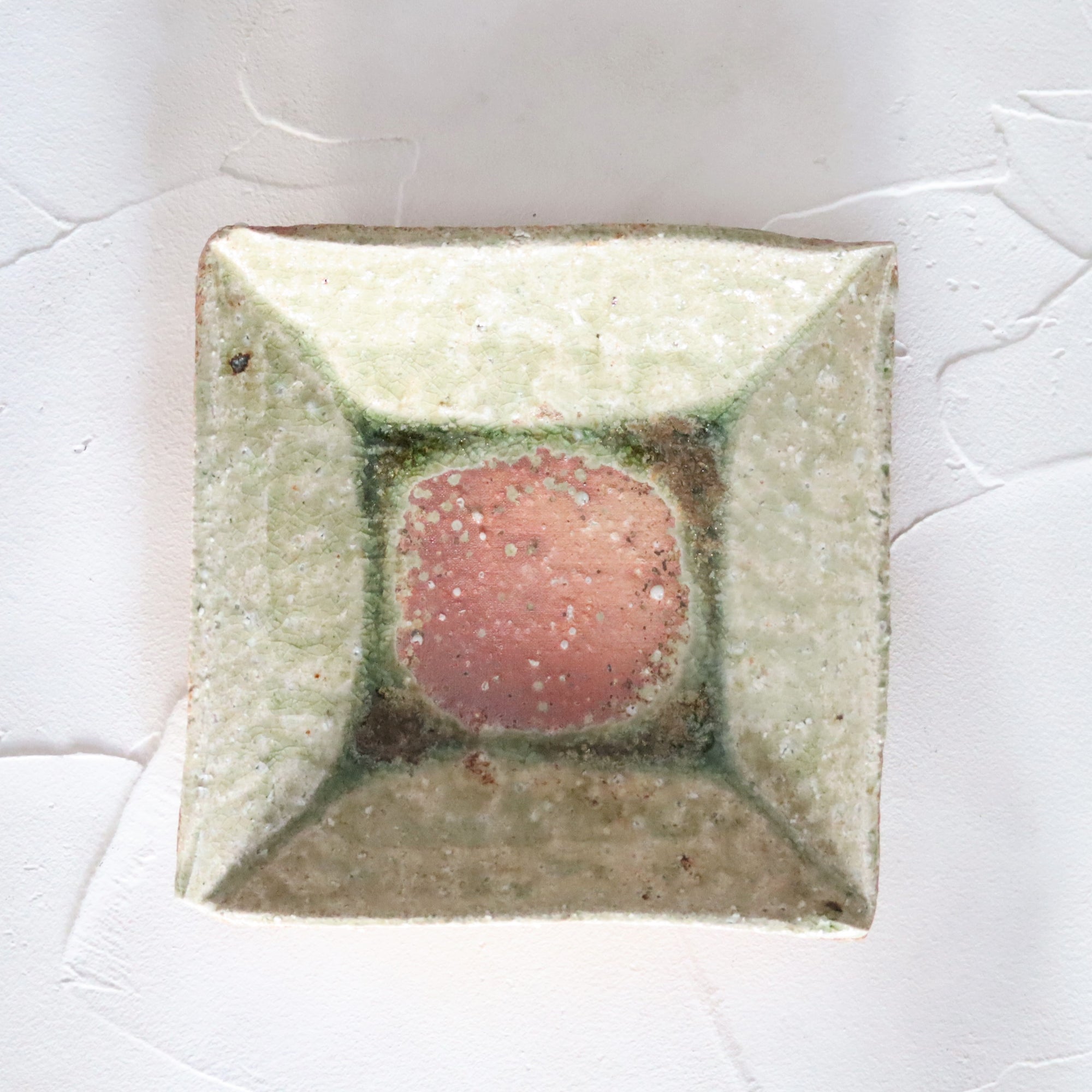 【辻村块】伊贺角钵