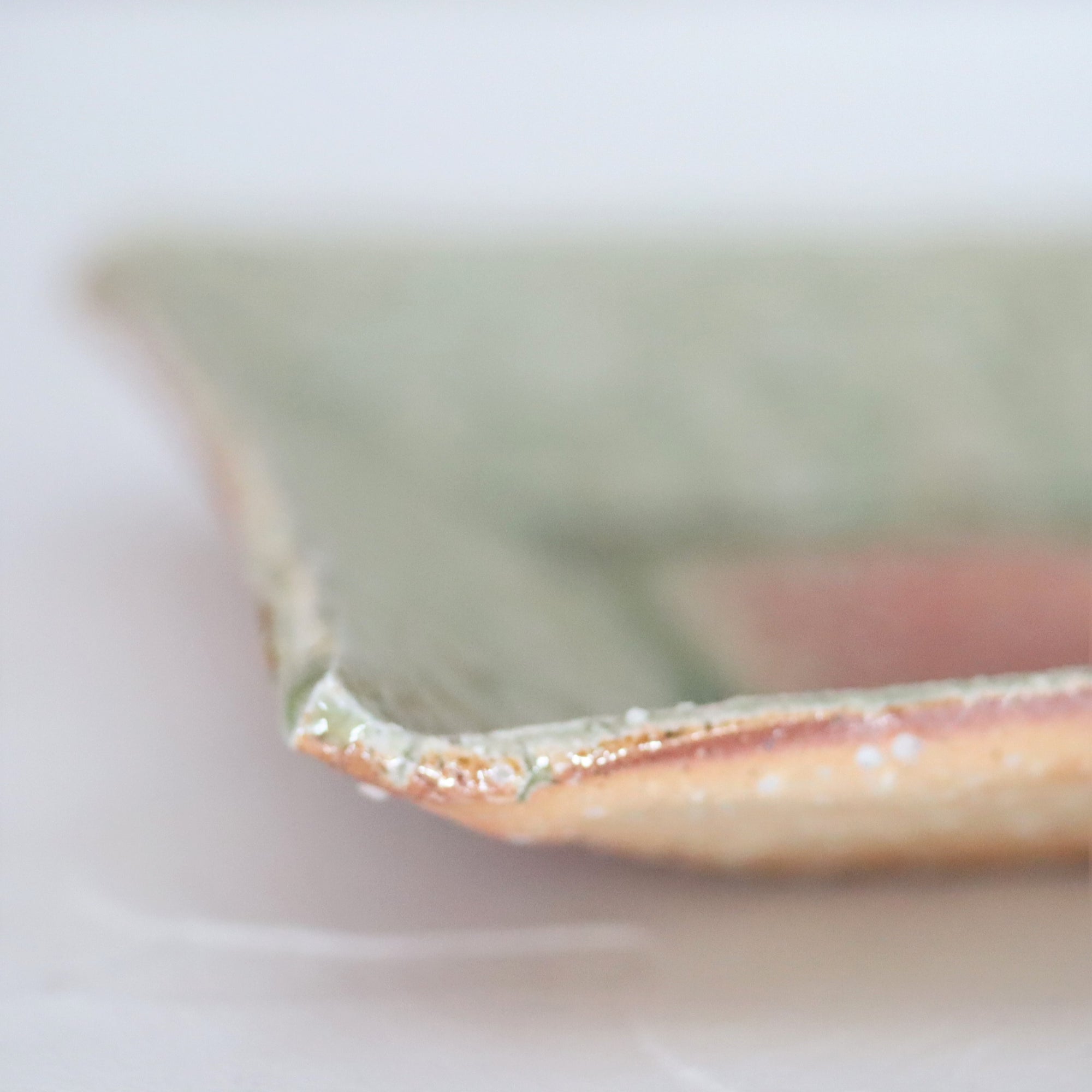 【辻村块】伊贺角钵