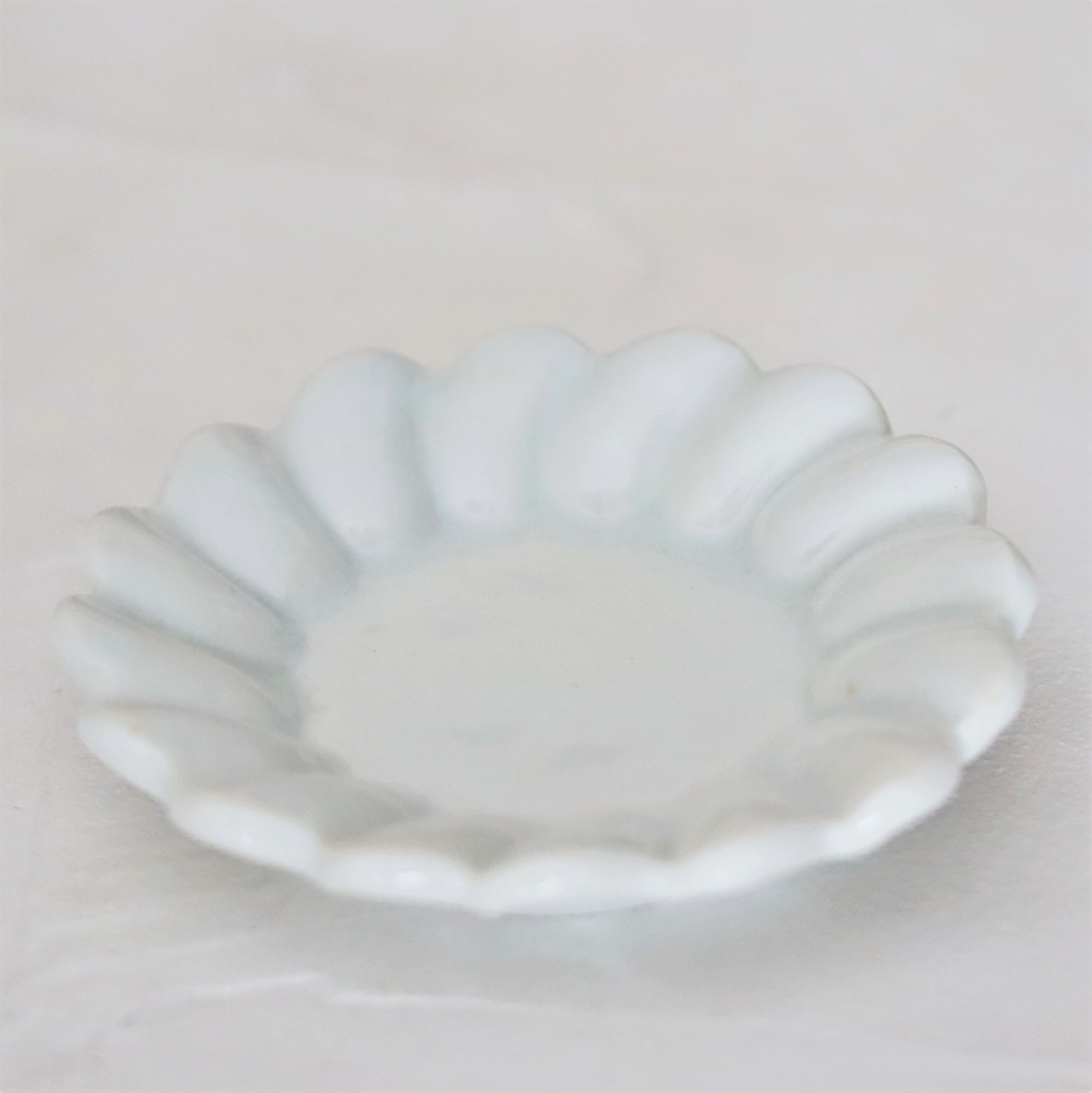 【竹下勉】青花瓷圈花小盘