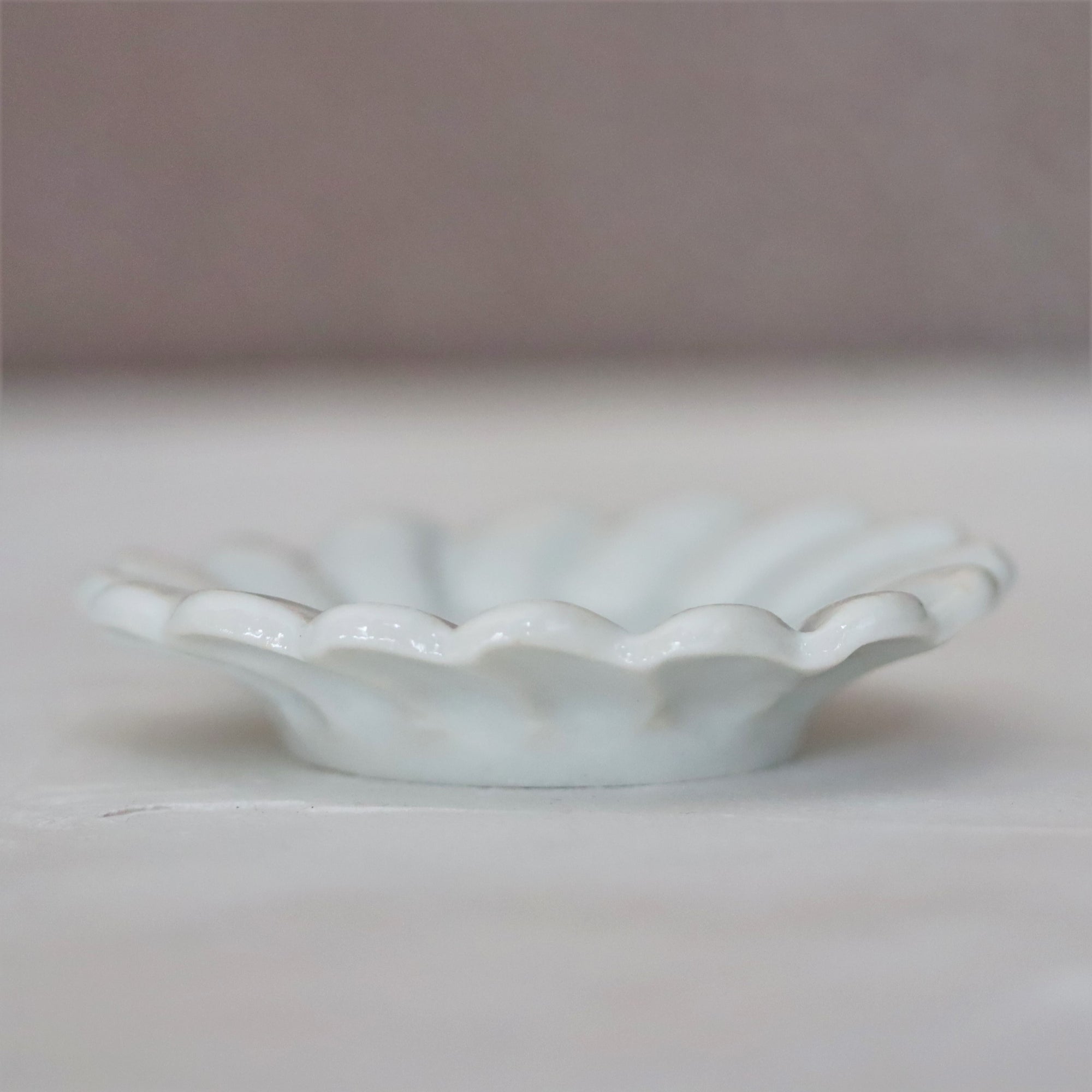 【竹下勉】青花瓷圈花小盘