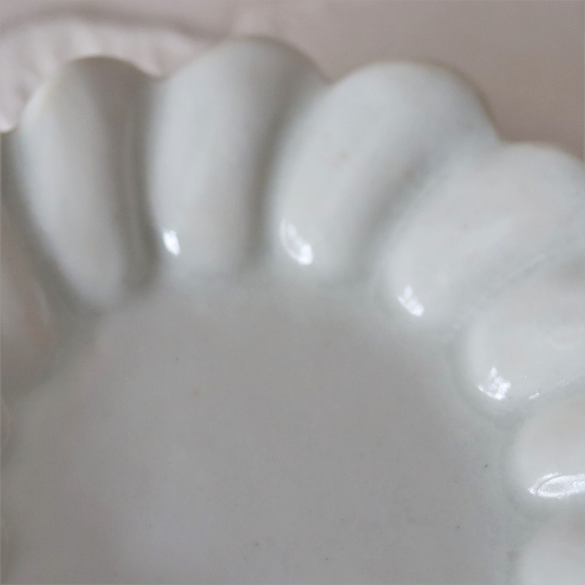 【竹下勉】青花瓷圈花小盘