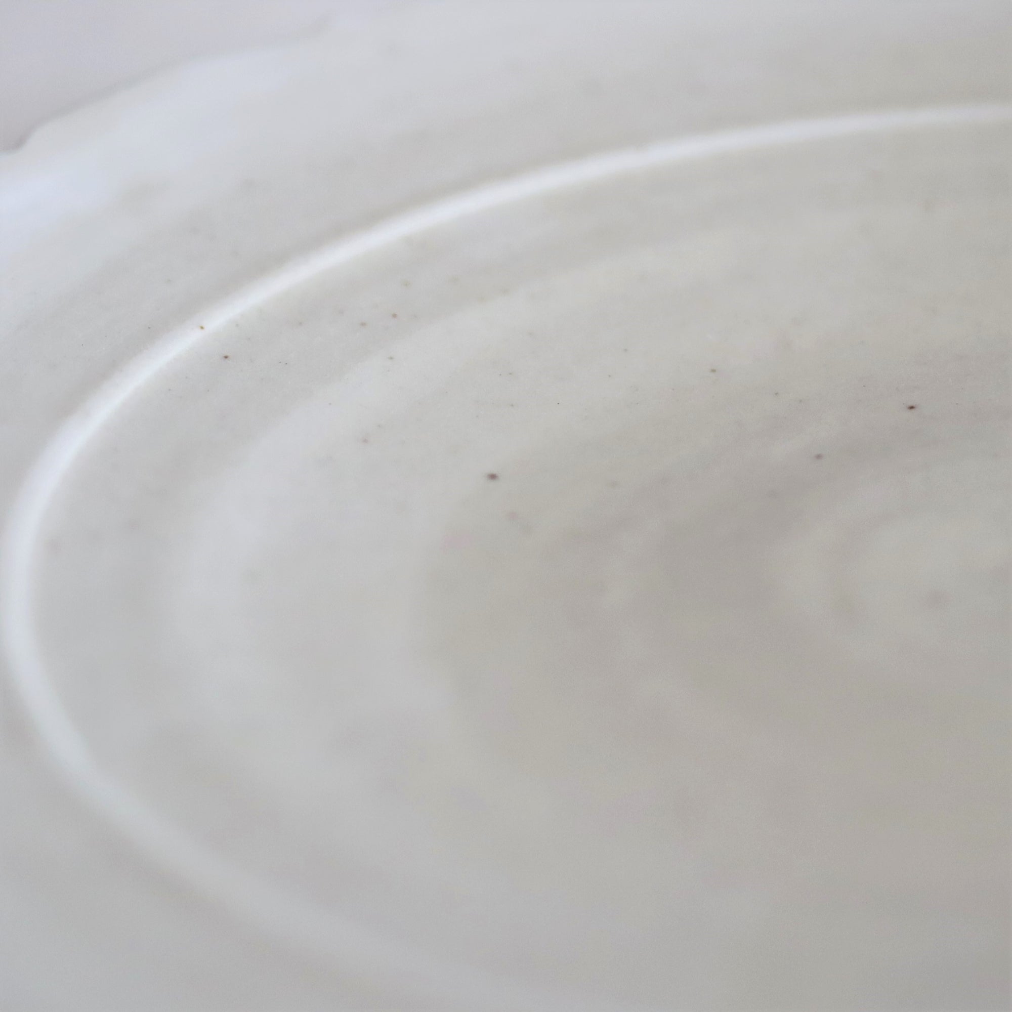 【竹下勉】青花瓷脊花盘8寸