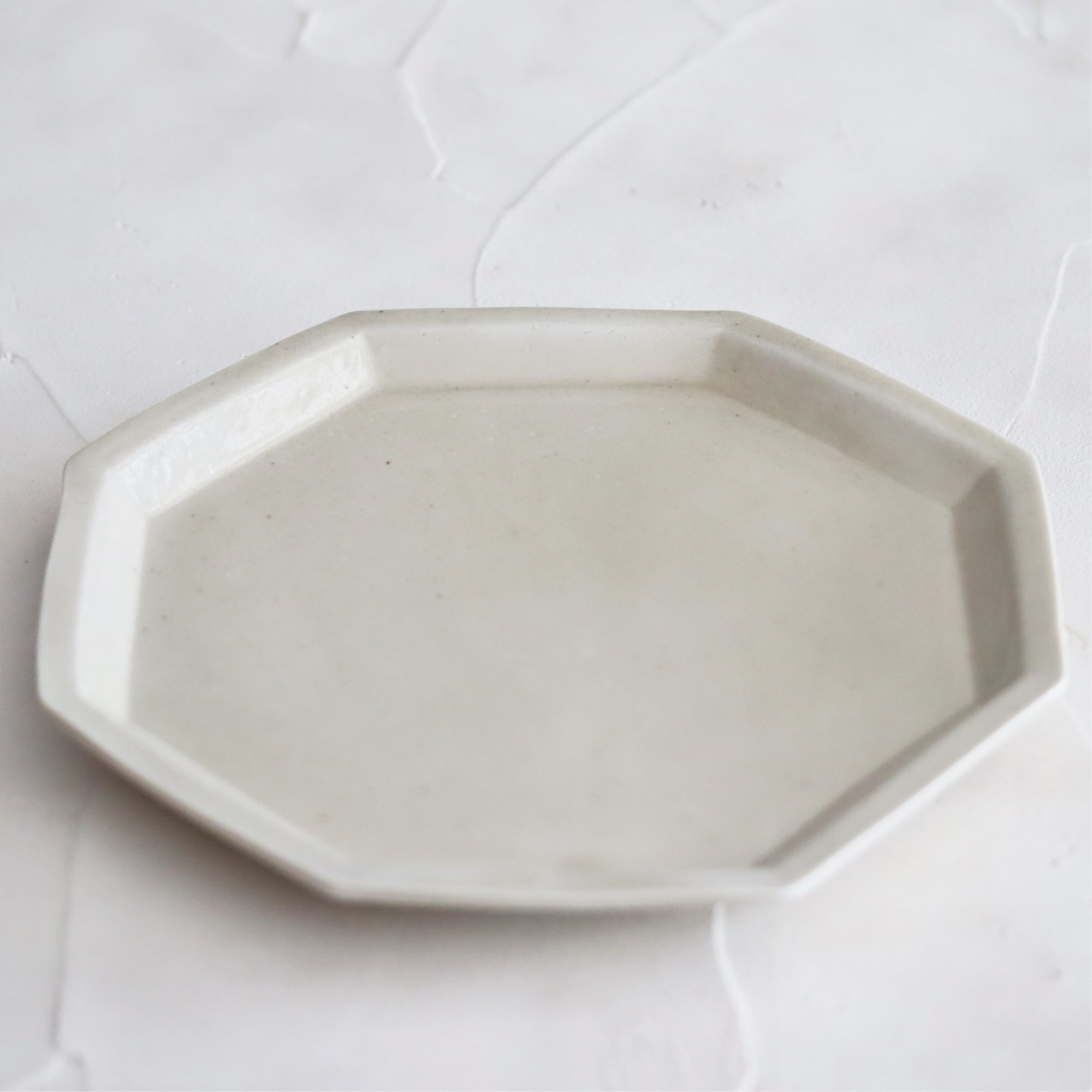 【竹下勉】青花瓷八角盘8寸