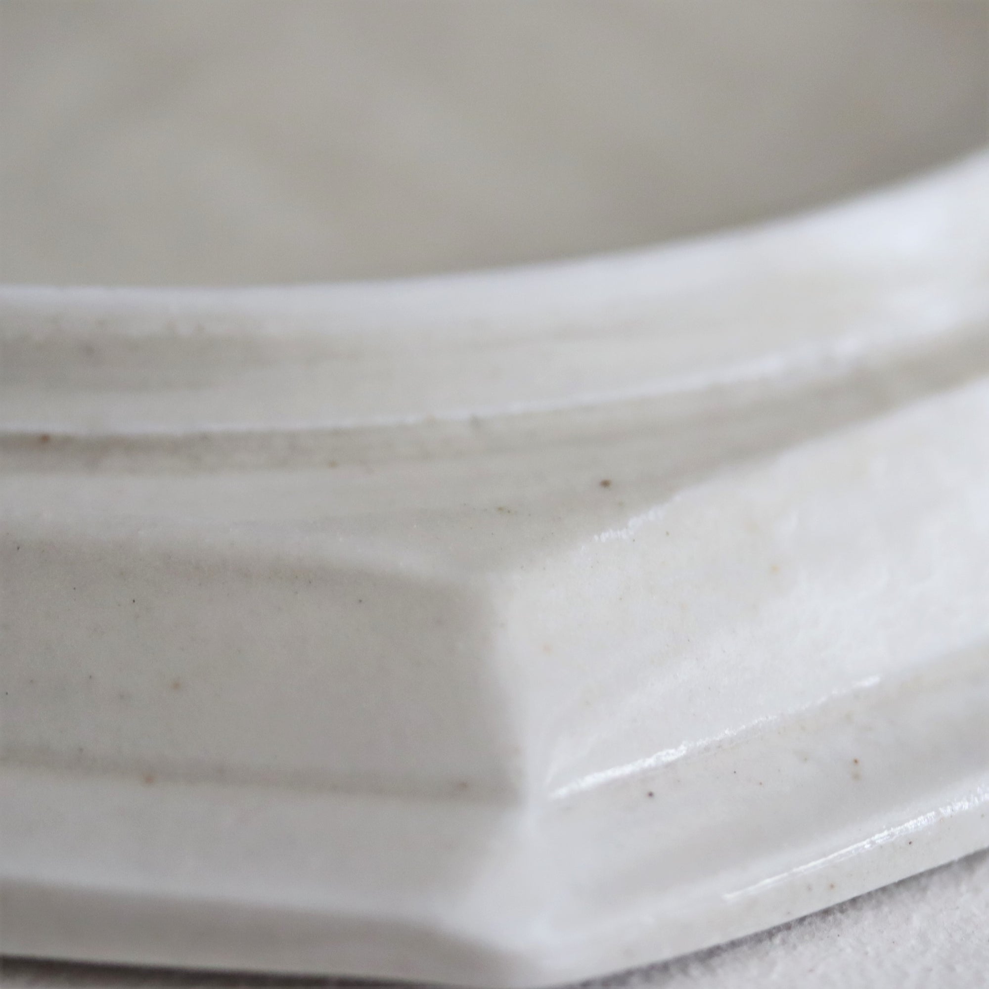 【竹下勉】青花瓷八角盘8寸