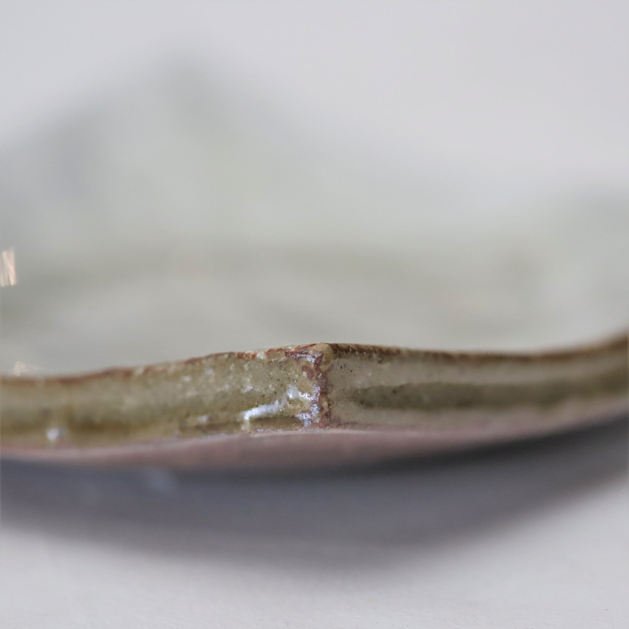 【Tomohiro Suzuki】Glass glazed squared plate