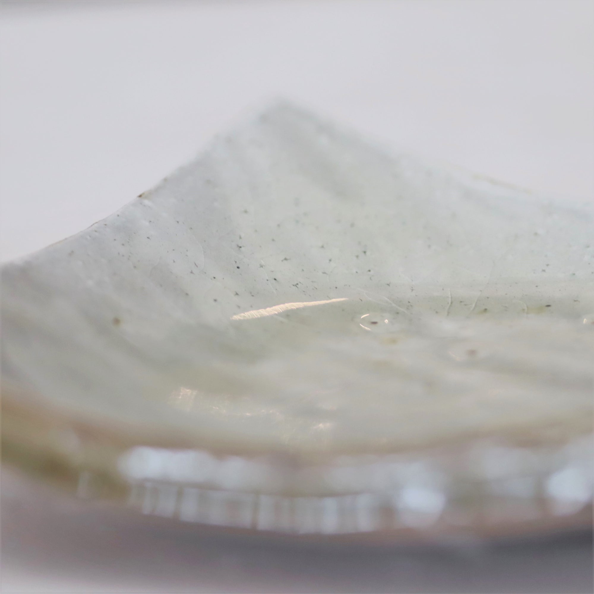 【Tomohiro Suzuki】Glass glazed squared plate