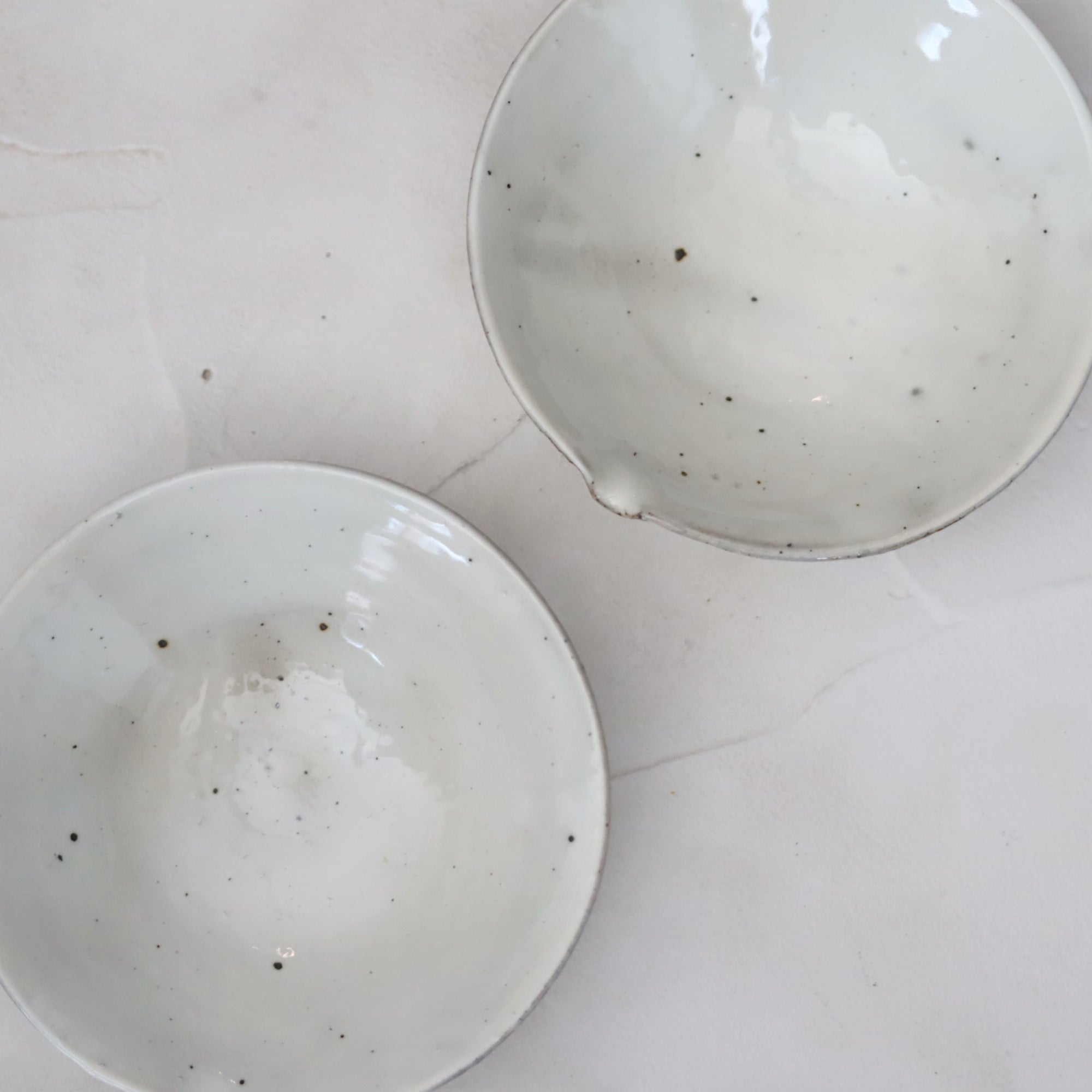 【铃木智寻】粉引和小碟子