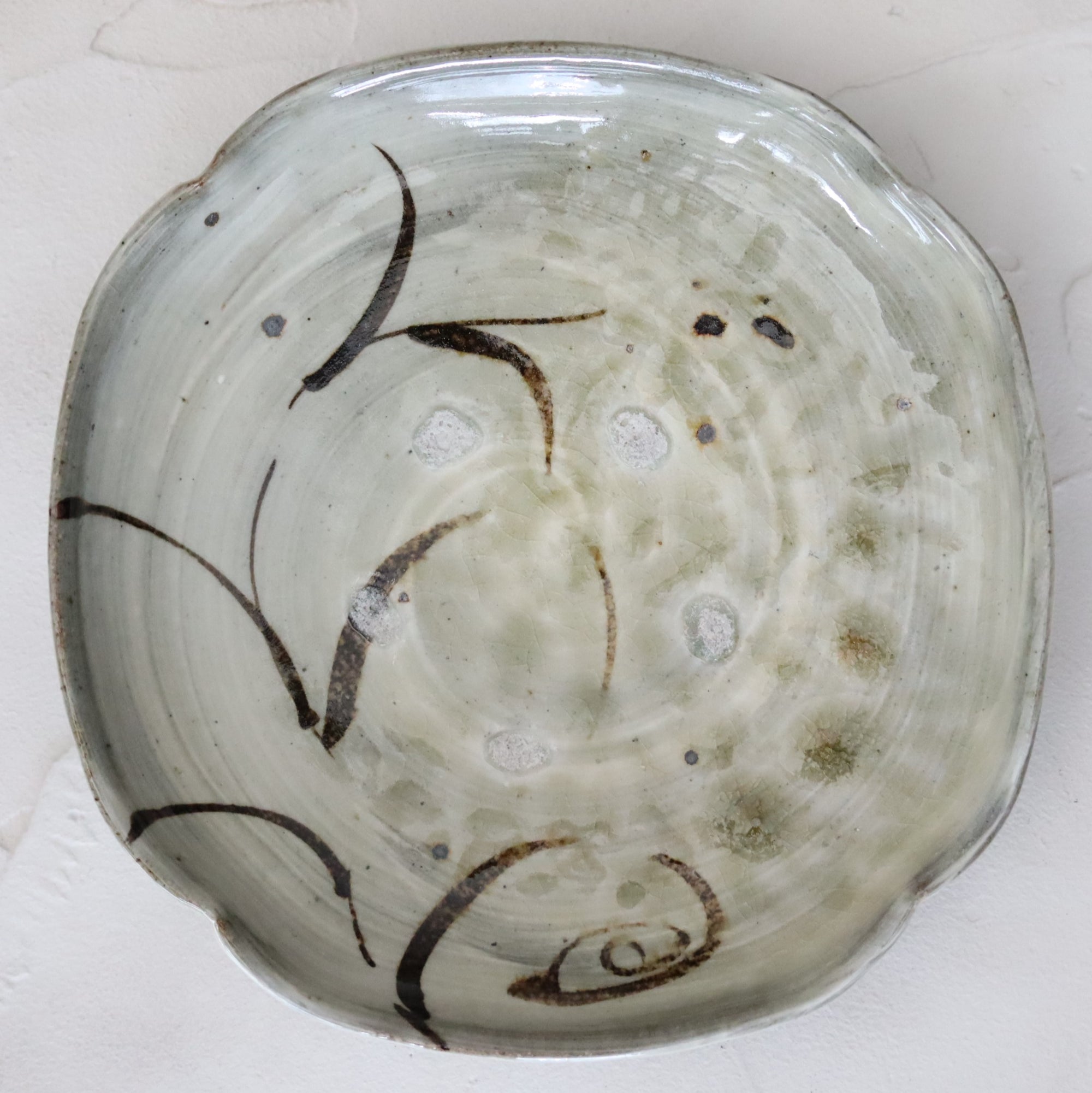 【Tasuku Mitsufuji】E-hakeme Squared bowl 6sun