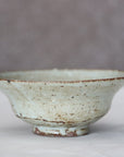 Ash glaze pot