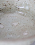 Ash glaze pot